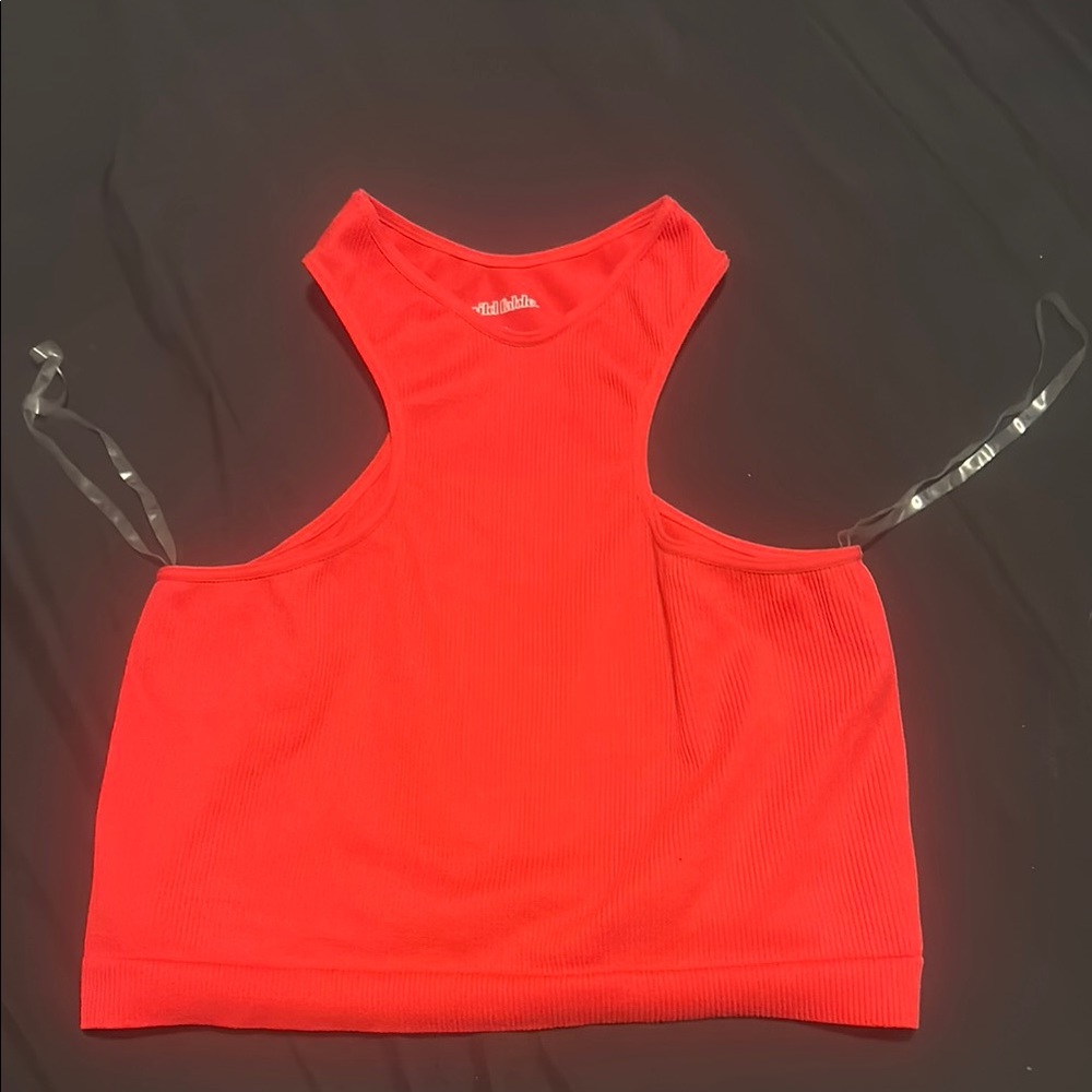 Wild Fable Vibrant Red Women's Tank Top